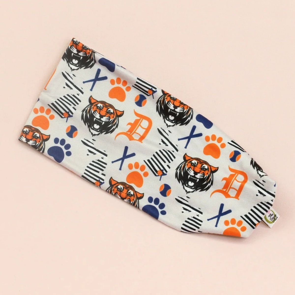 Detroit Tigers Sassy Olive Stretch Headband