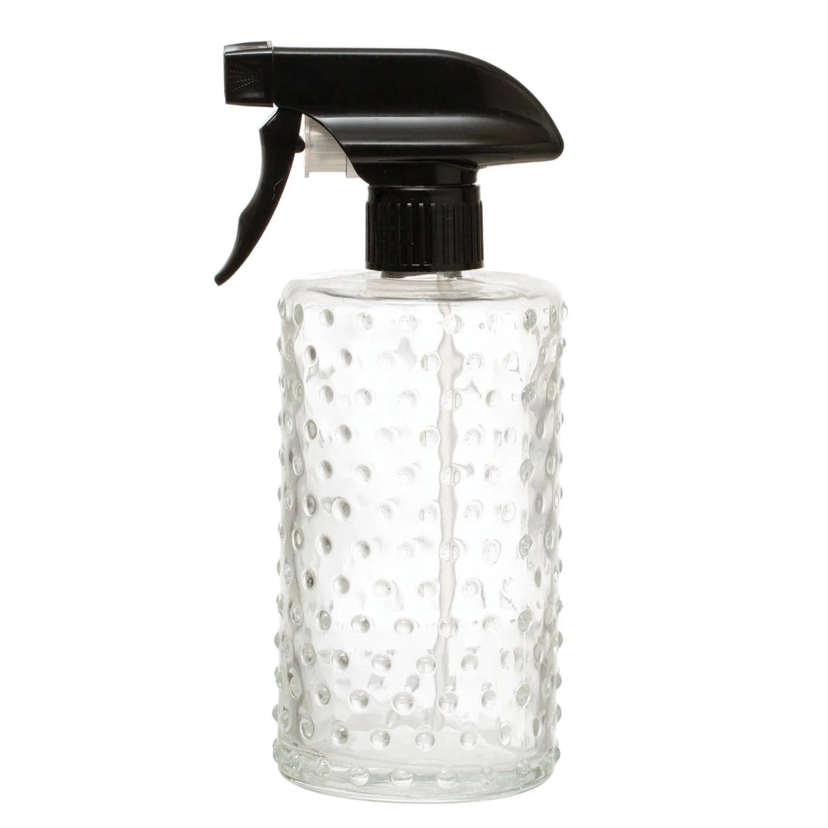 Embossed Glass Spray Bottle