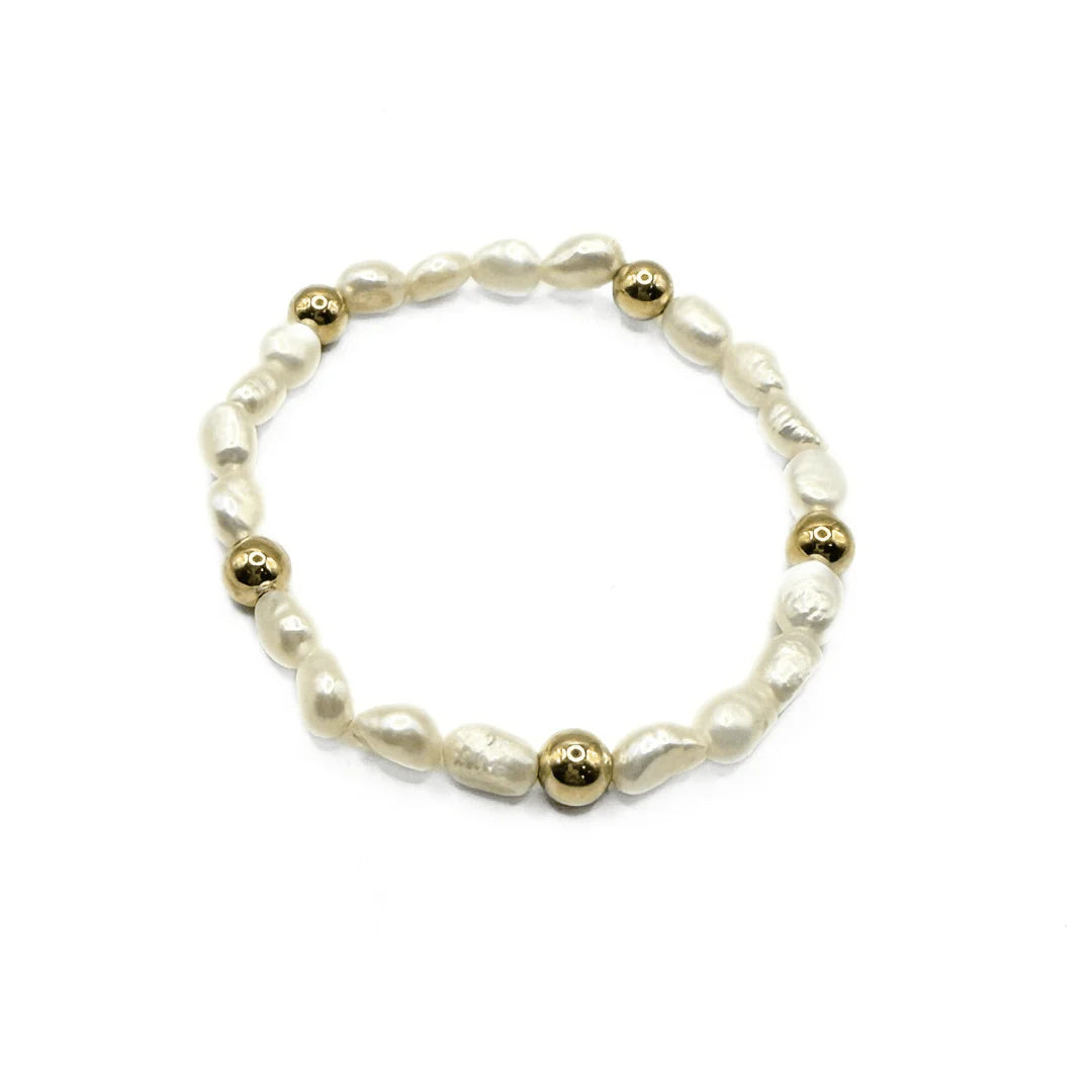 Erin Gray Baroque Pearl Bracelet