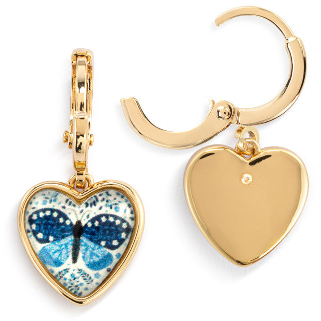 Art Heart Earrings - Always in my Heart