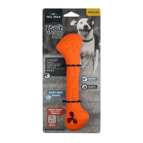 Goat Sport Bone Dog Toy