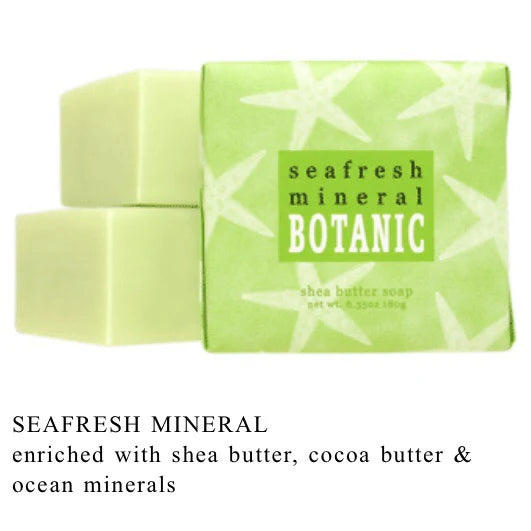 1.9oz Shea Butter Soap Seafresh Mineral Botanic