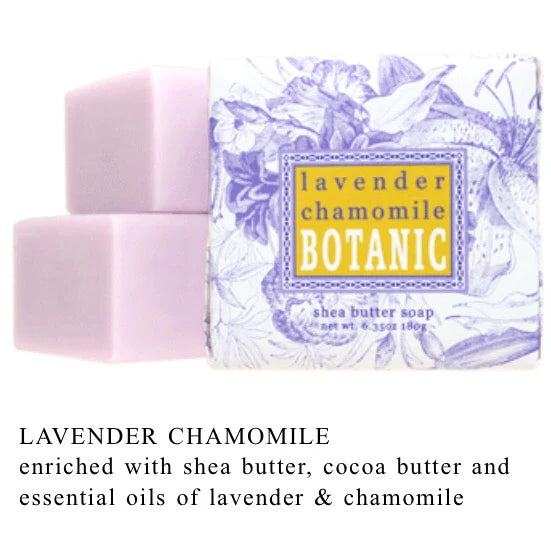 1.9oz Shea Butter Soap Lavender Chamomile