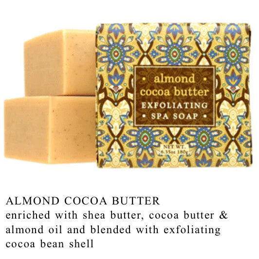 1.9oz Shea Butter Soap Almond Cocoa