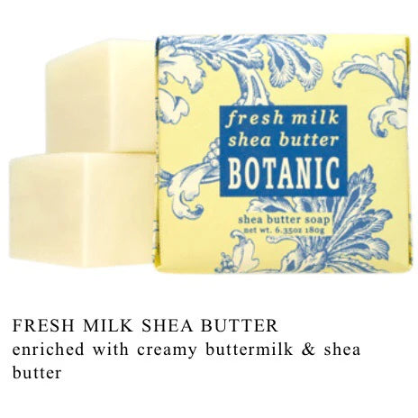 1.9oz Shea Butter Soap Fresh Milk