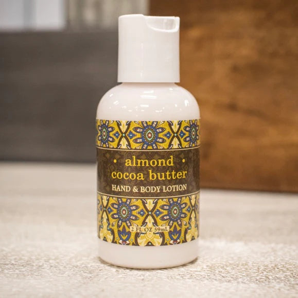 Almond Cocoa Shea Butter 2oz Lotion