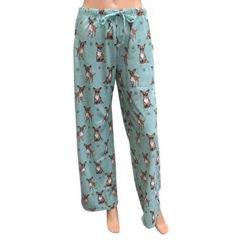 Chihuahua Pajama Pants