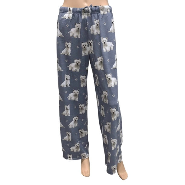 Westie Pajama Pants