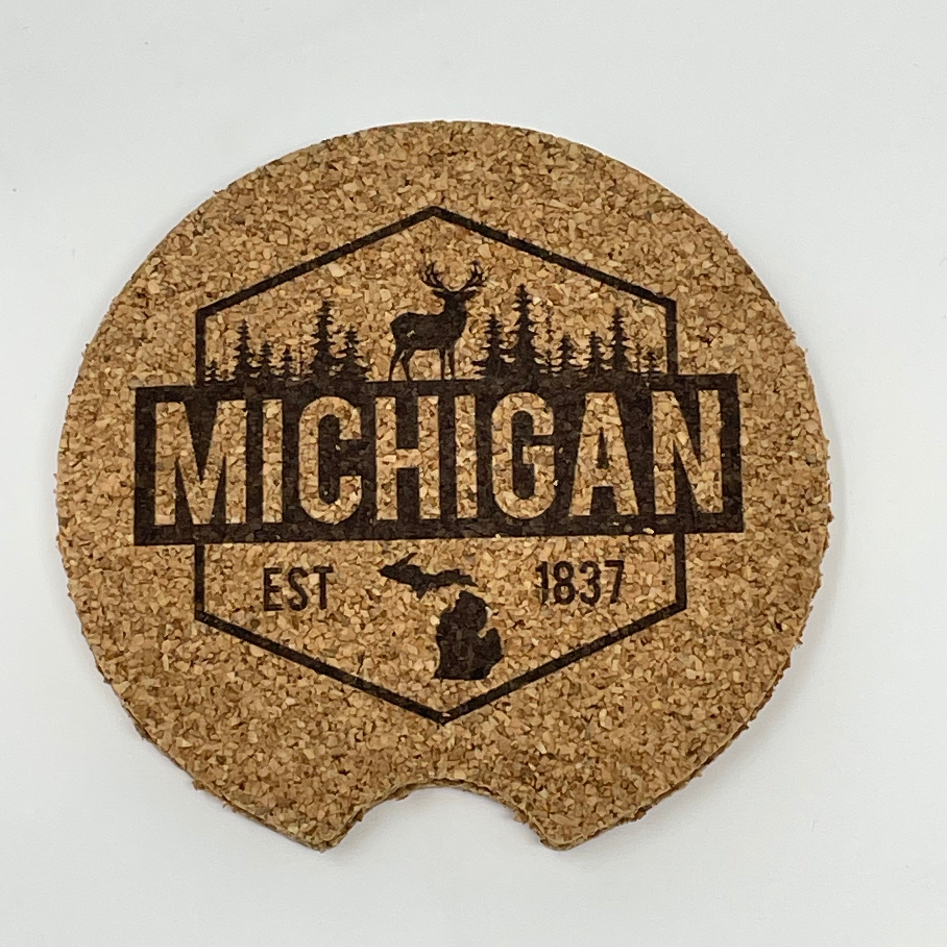 Michigan Unsalted Engraved YETI Tumbler