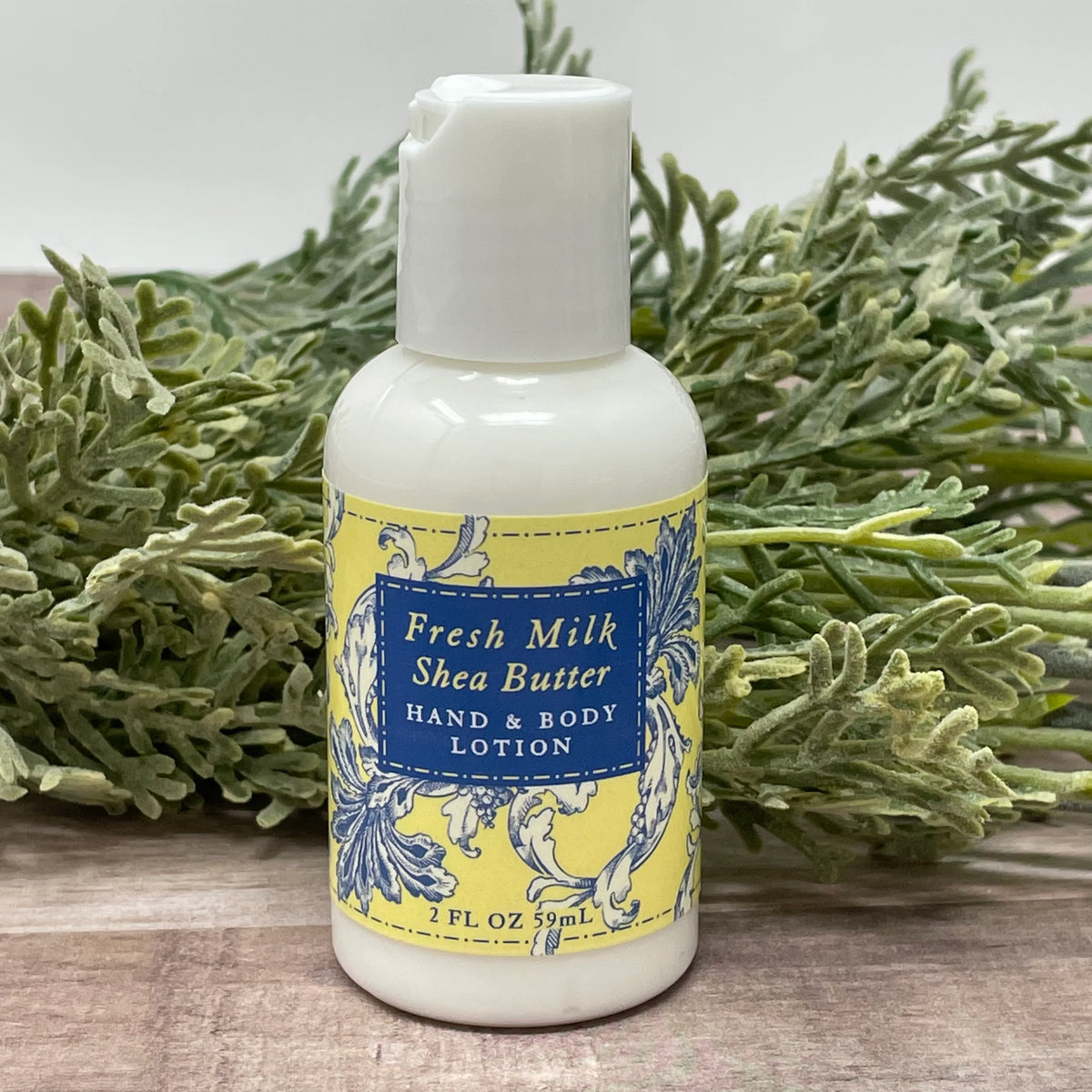 Fresh Milk Shea Butter 2oz Lotion