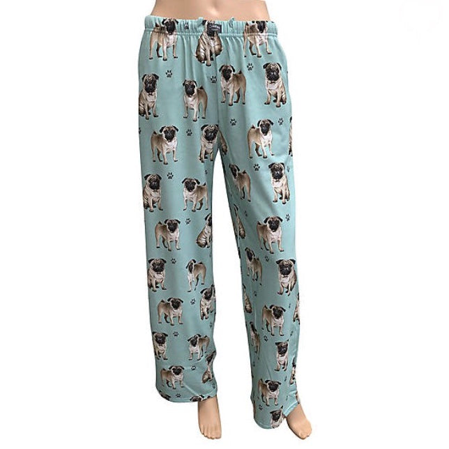 Pug Pajama Pants