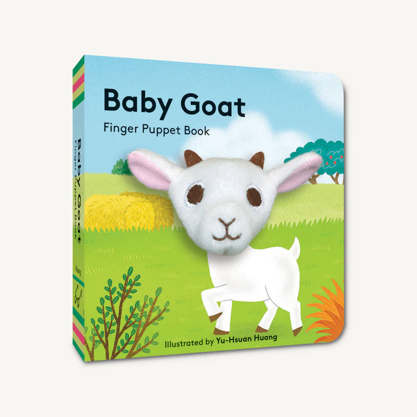 Baby Goat Finger Puppet Board Book