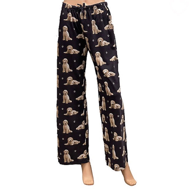 Goldendoodle Pajama Pants