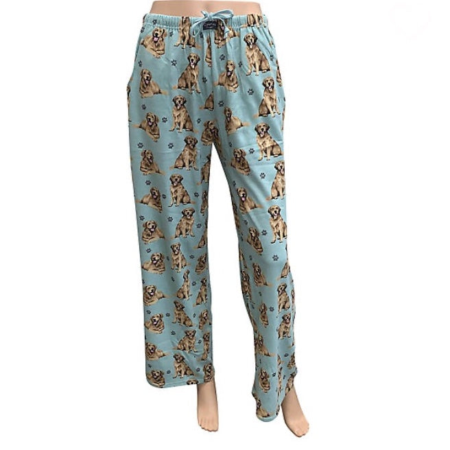 Golden Retriever Pajama Pants