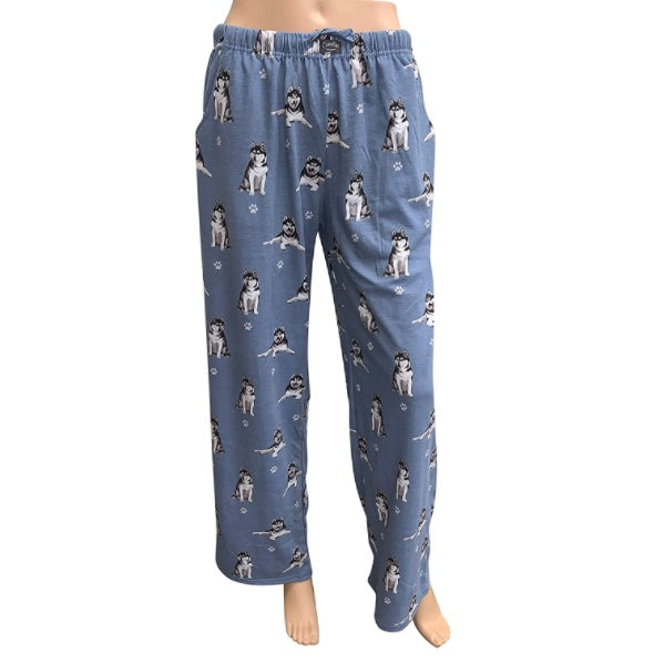 Siberian Husky Pajama Pants