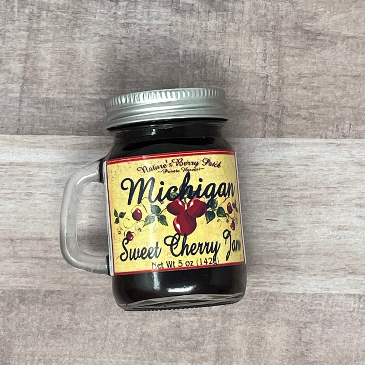 Michigan Sweet Cherry Jam