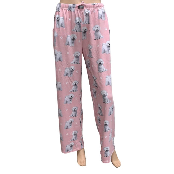 Bichon Frise Pajama Pants