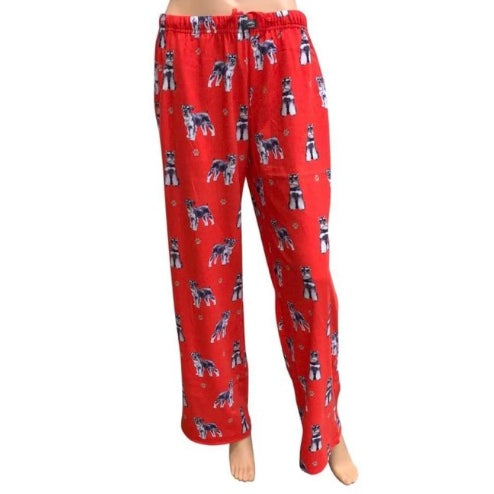 Schnauzer Pajama Pants