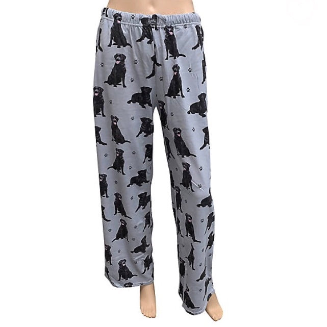 Black Labrador Pajama Pants