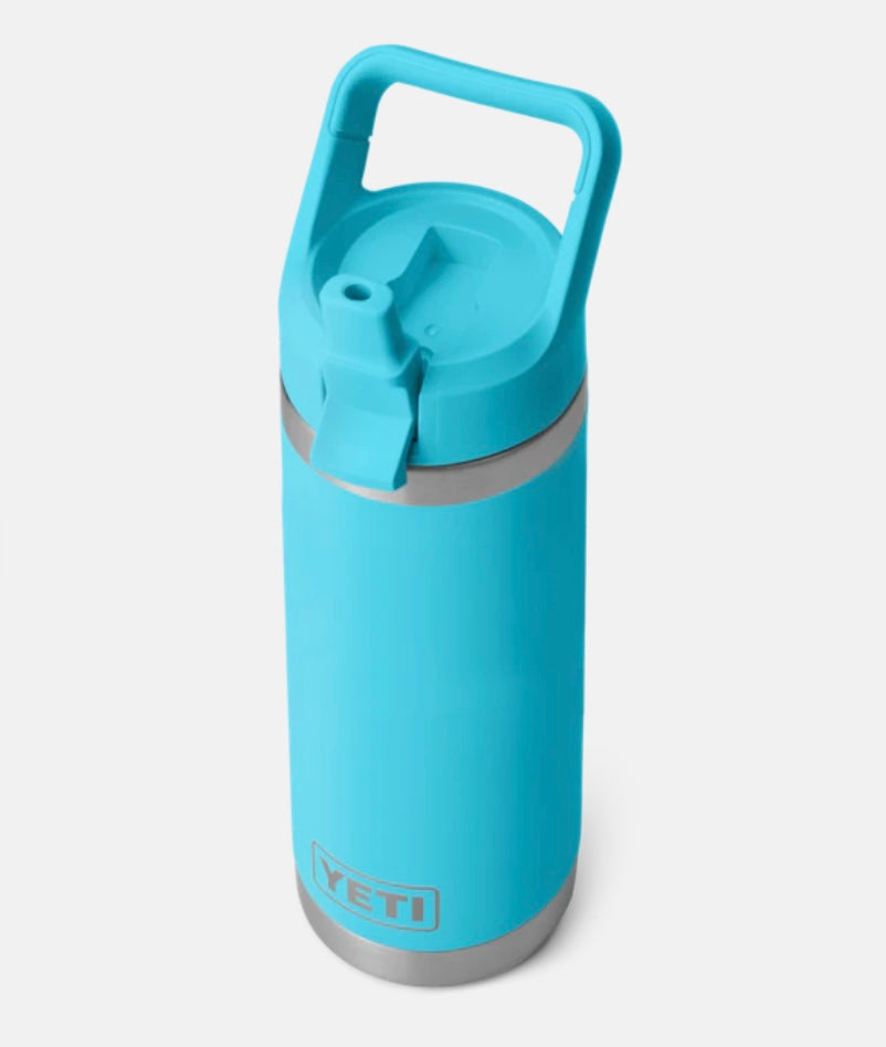 YETI 26 oz. Rambler Bottle with Color-Matched Straw Cap