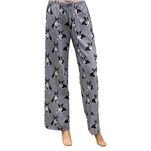 Boston Terrier Pajama Pants