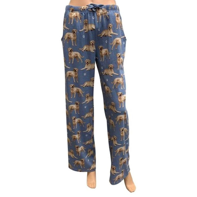 Yellow Labrador Pajama Pants