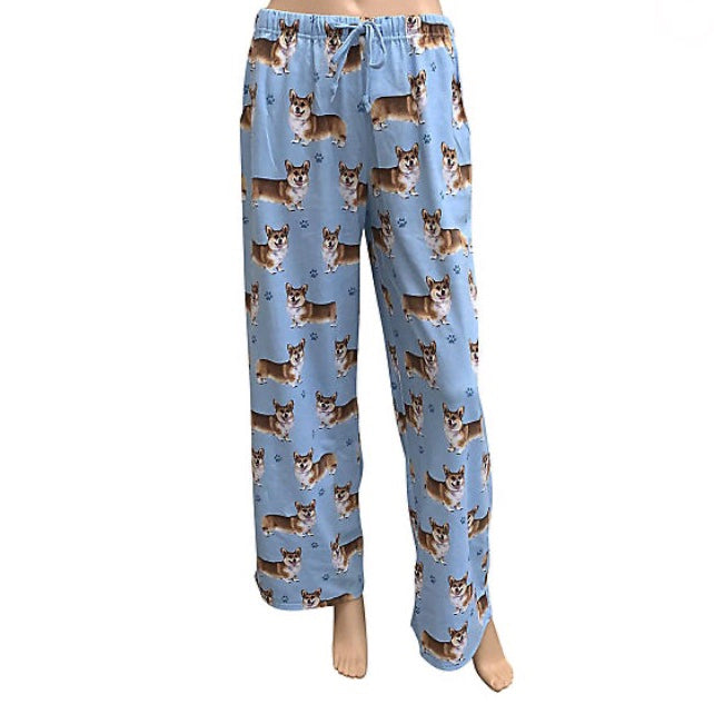 Welsh Corgi Pajama Pants