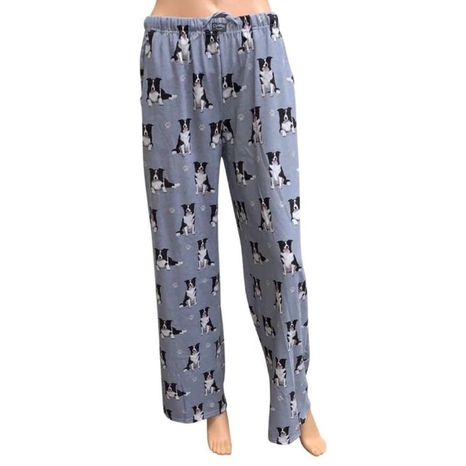 Border Collie Pajama Pants