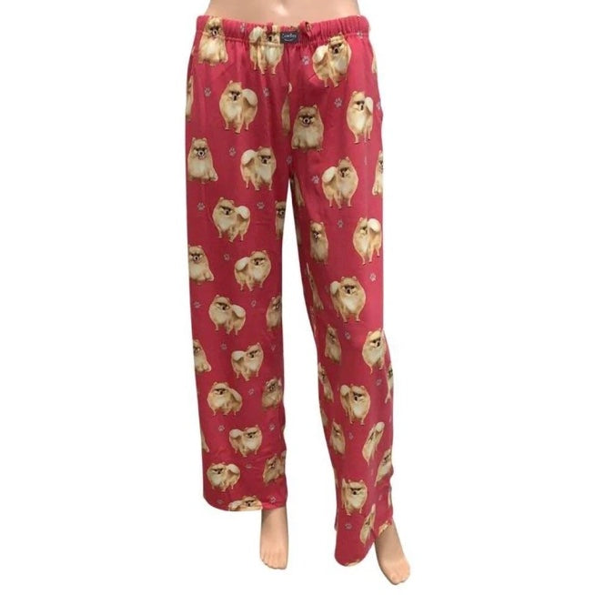 Pomeranian Pajama Pants