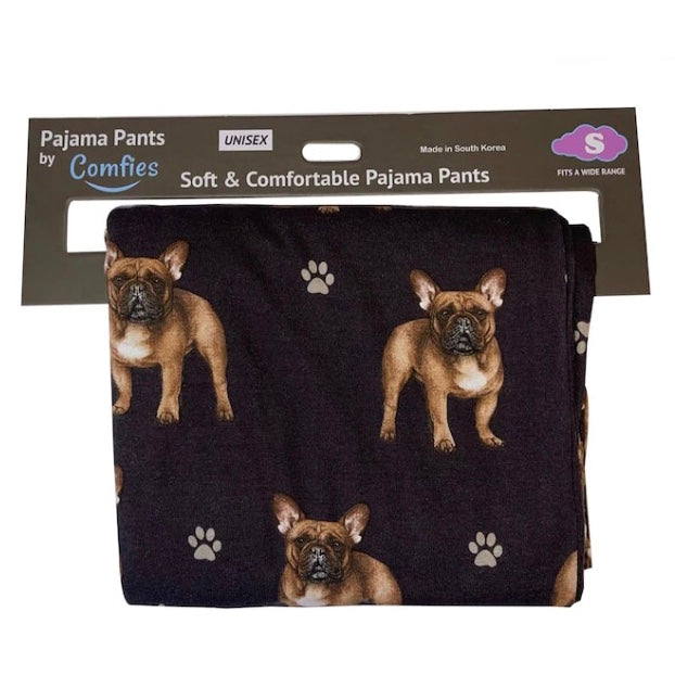 French Bulldog Pajama Pants