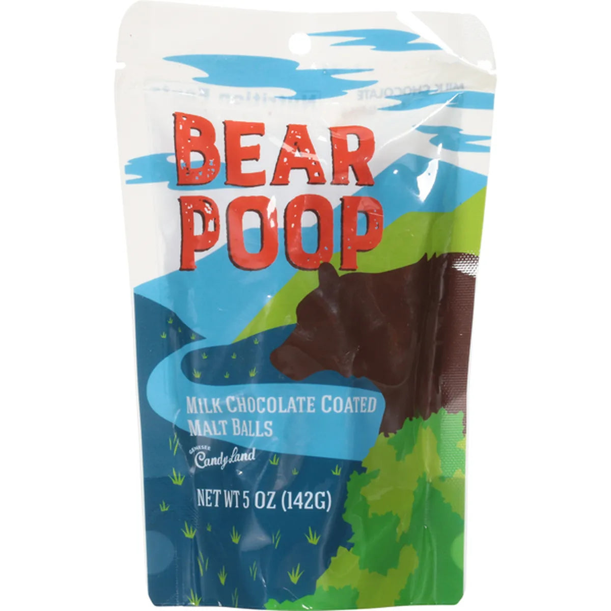 Bear Poop Chocolate Coated Malt Balls