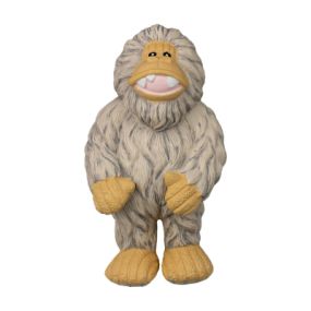 Yeti Latex Squeaker Dog Toy