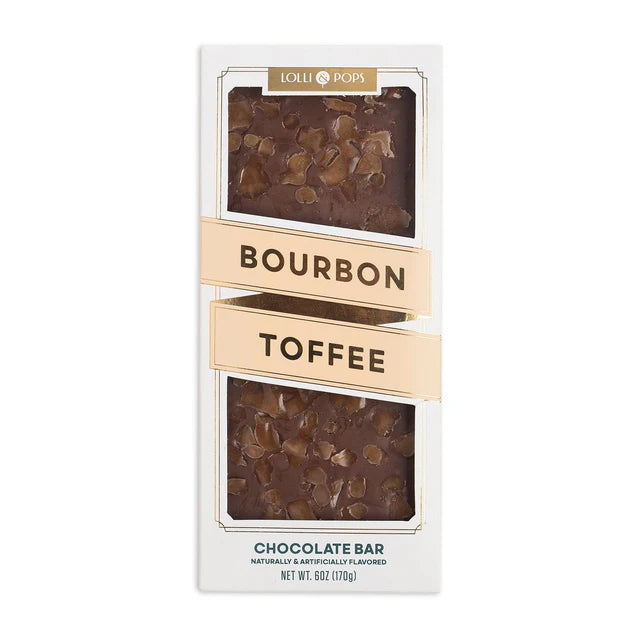 Bourbon Toffee Chocolate Bar