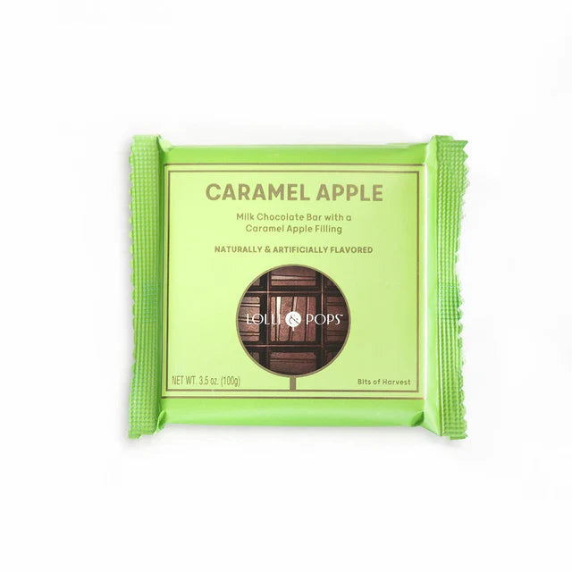 Caramel Apple Milk Chocolate Bar