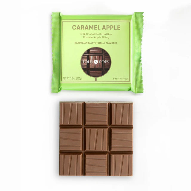 Caramel Apple Milk Chocolate Bar