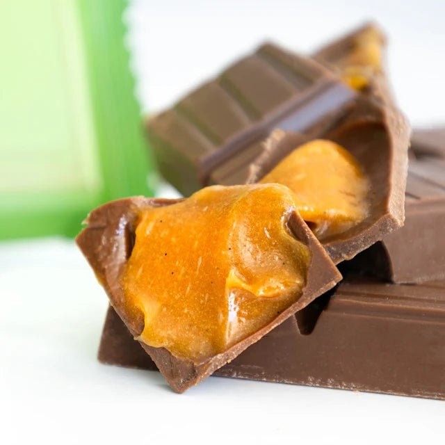 Caramel Apple Milk Chocolate Bar