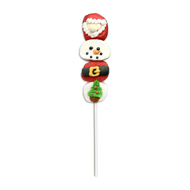 Holiday Marshmallow Kabob