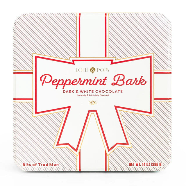 Lolli &amp; Pops Chocolate Peppermint Bark Collection