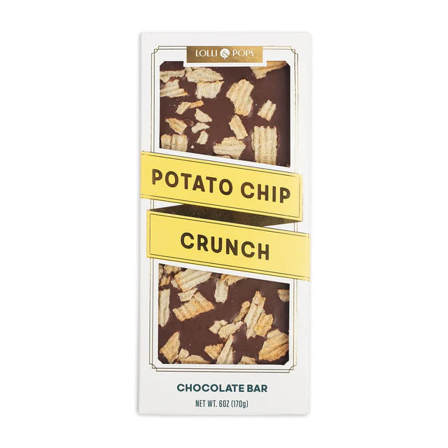 Potato Chip Crunch Chocolate Bar