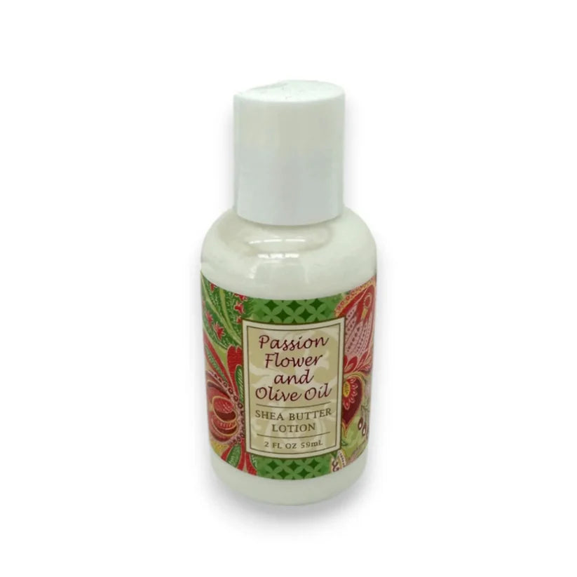 Passion Flower &amp; Olive Oil Shea Butter 2oz Lotion