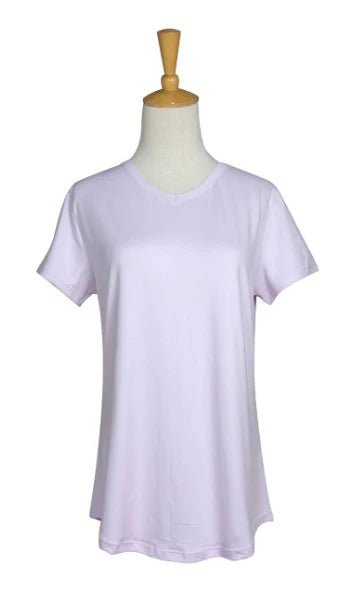 Light Lavender Mirabeau Lounge Shirt