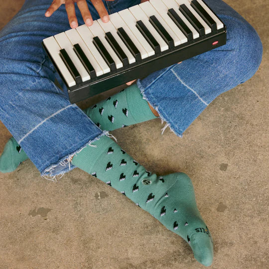 Keys To The Heart - Socks That Support Music