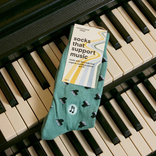 Keys To The Heart - Socks That Support Music