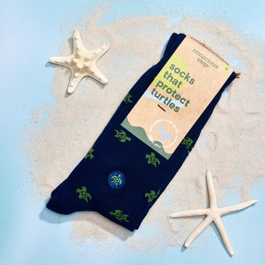 Friendly Turtles - Socks That Protect Turtles