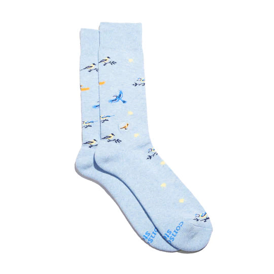 Sunny Songbirds - Socks That Protect Songbirds