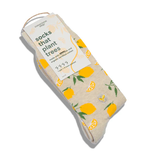 Lemon Squeezy - Socks That Plant Trees