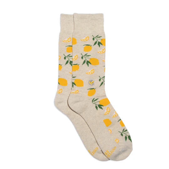 Lemon Squeezy - Socks That Plant Trees