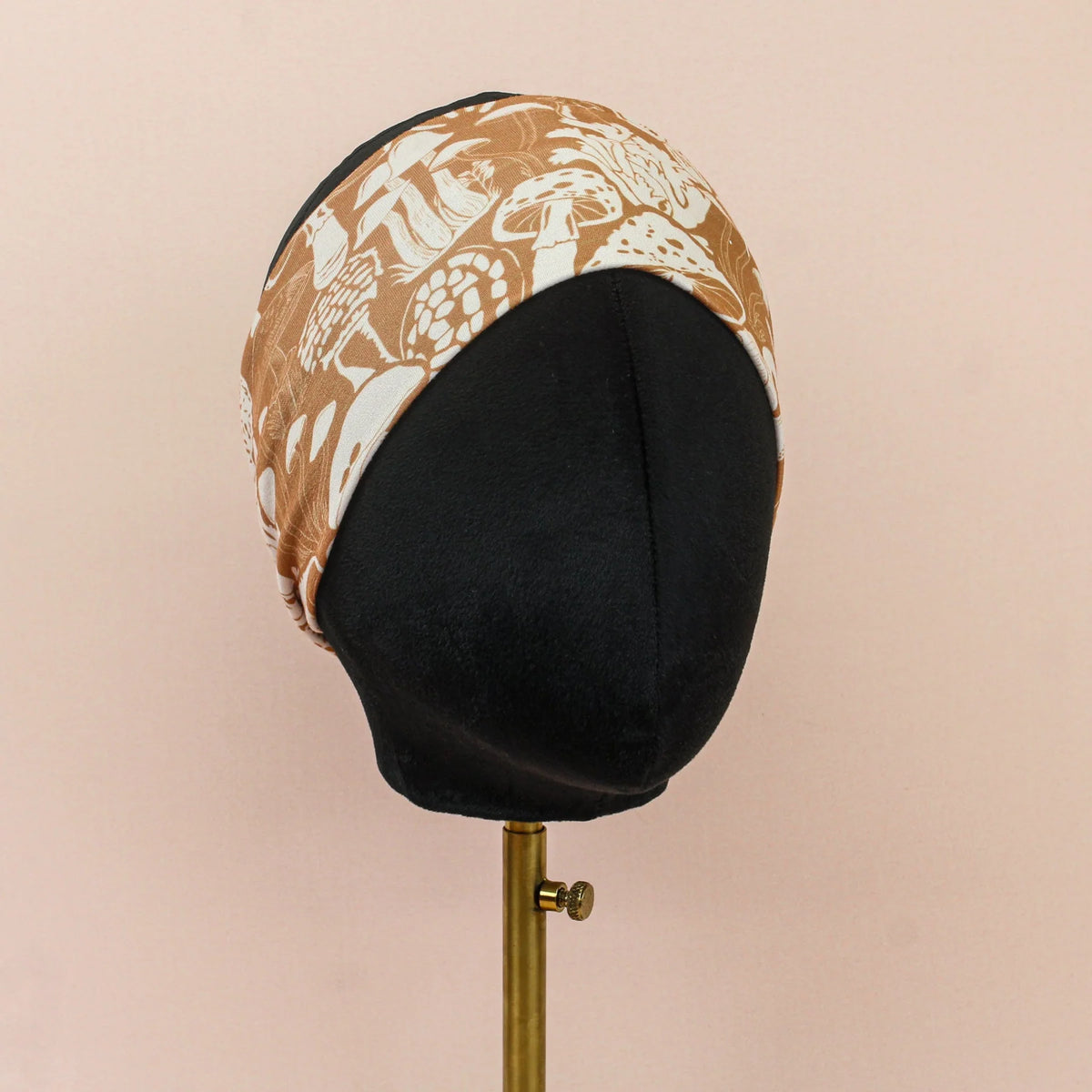 Mushroom Foraging Sassy Olive Stretch Headband