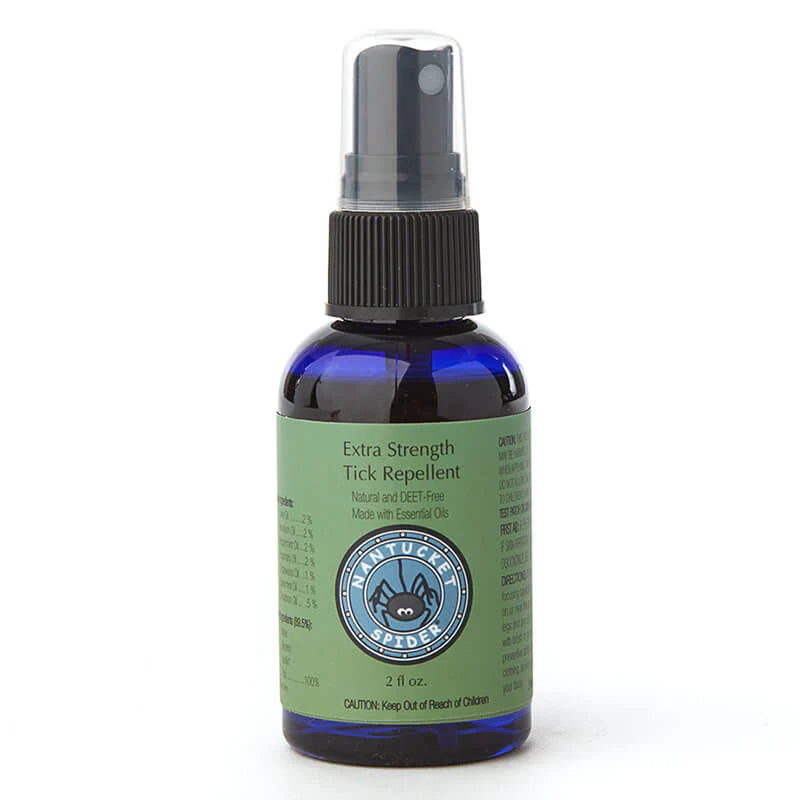 Extra Strength Natural Tick Repellent Spray 2oz