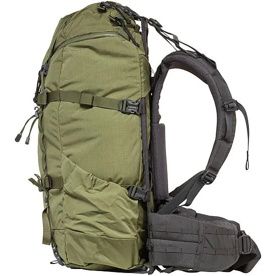 Terraframe 3-Zip 50 Backpack